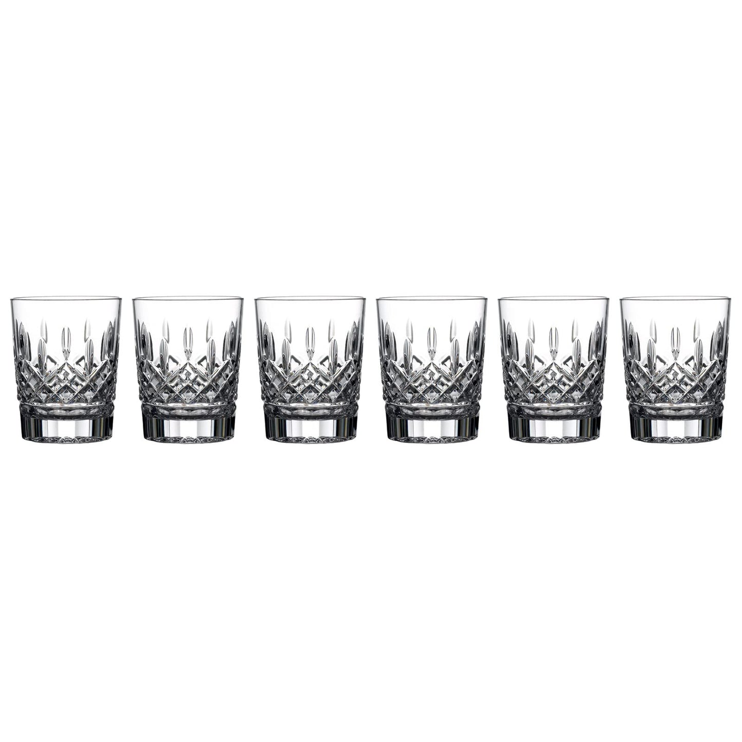 Waterford Lismore Double Old Fashioned, Set of 6