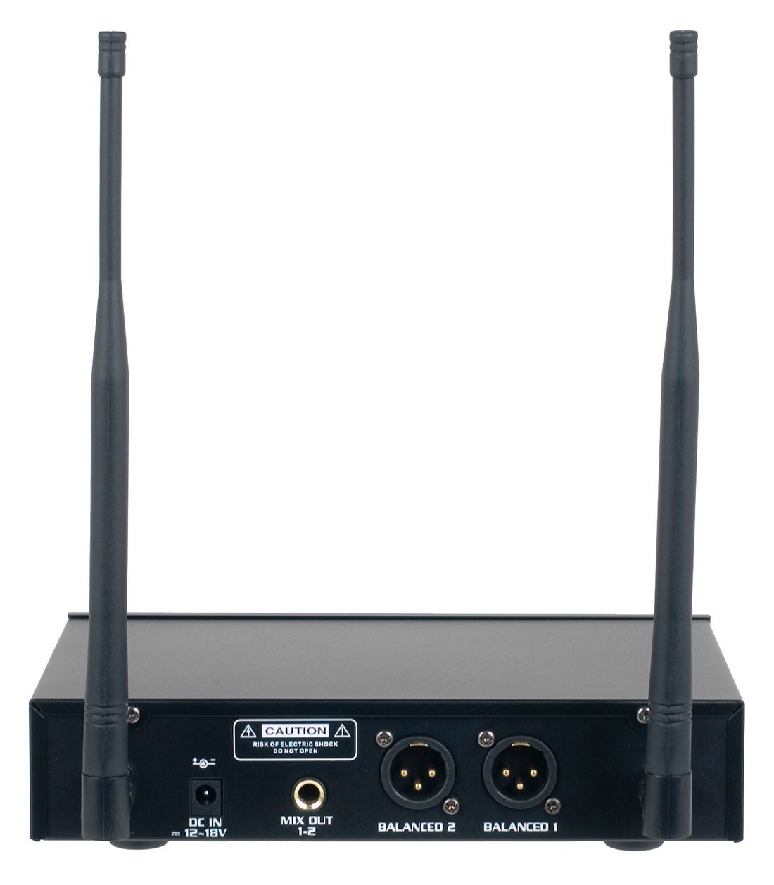 VocoPro - (DIGITAL32-ULTRA Dual Channel Digital Wireless Handheld/Headset/Instrument System