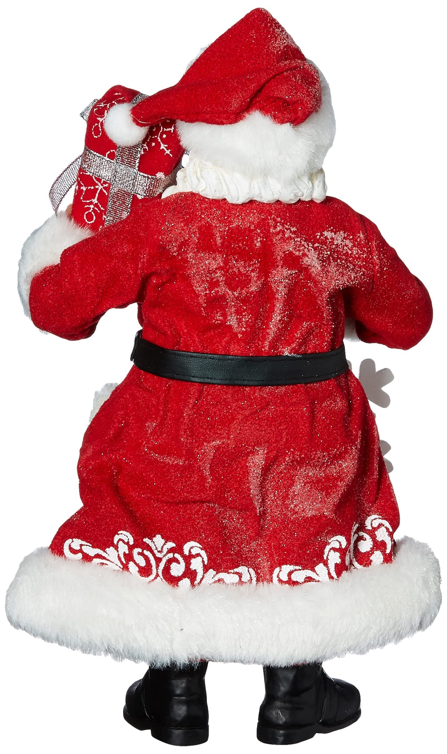 Department 56 Possible Dreams Santas Christmas Traditions Winter Smiles Figurine, 10.5 Inch, Multicolor