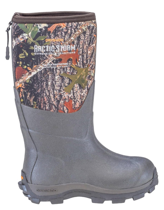 Dryshod Kids Arctic Storm Extreme-Cold Conditions Winter Boot Snow
