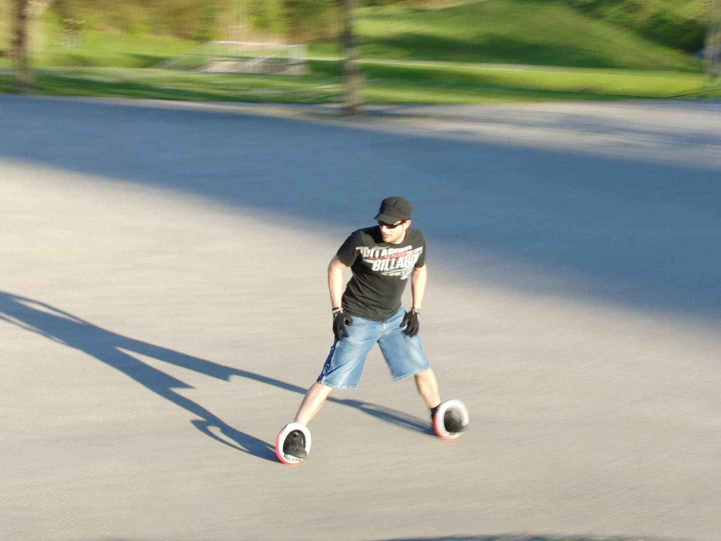 Red Orbitwheels by Inventist