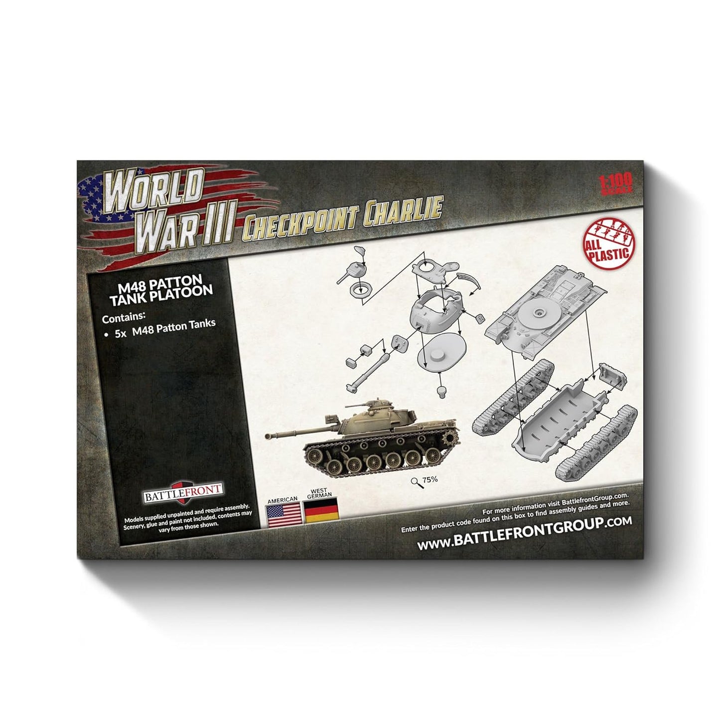 Team Yankee: American/West German: M48 Patton Tank Platoon
