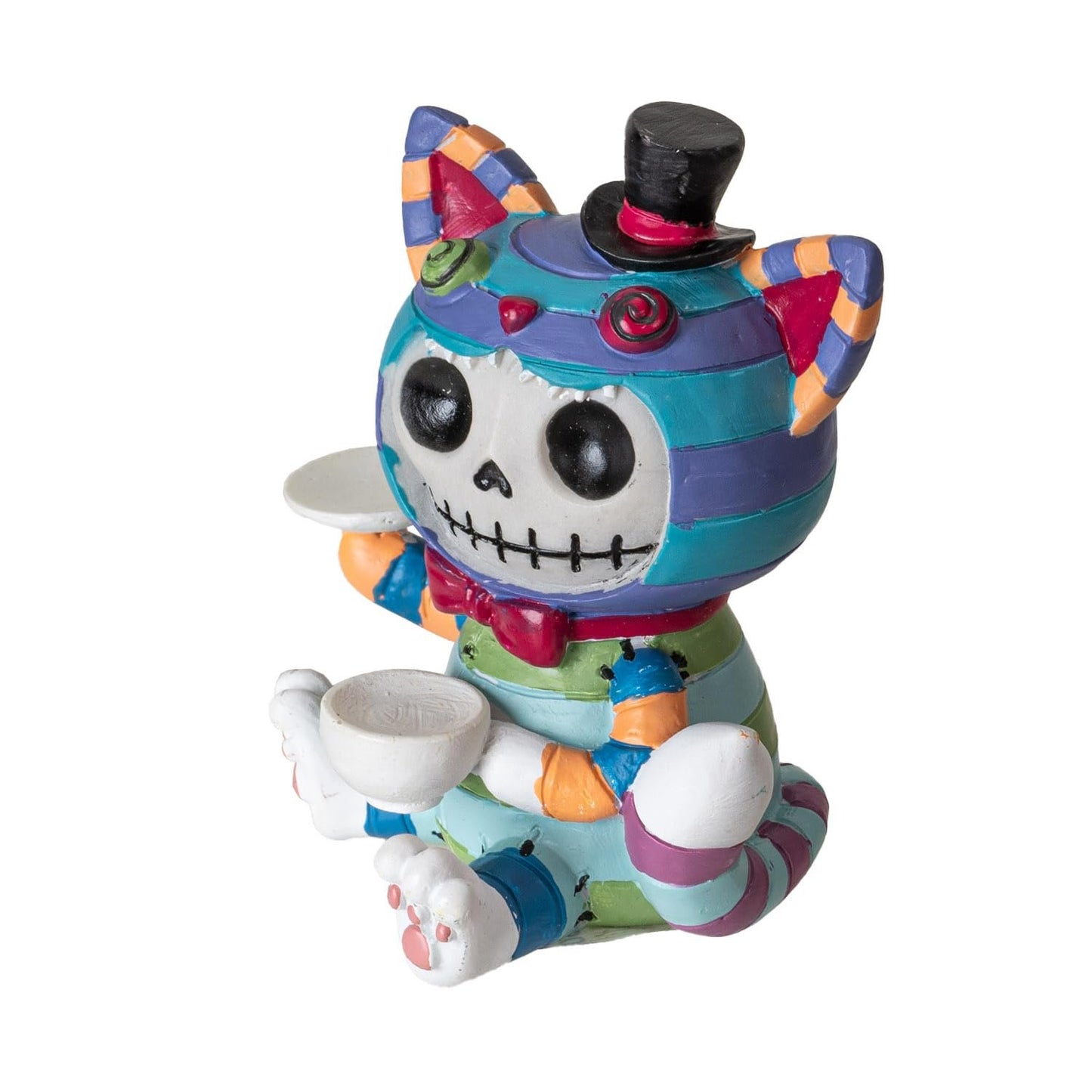Pacific Giftware Furrybones Collectible Figurine Signature Skeleton Figurine in Costume Perfect for Home Decor and Unique Gifts 3" Tall