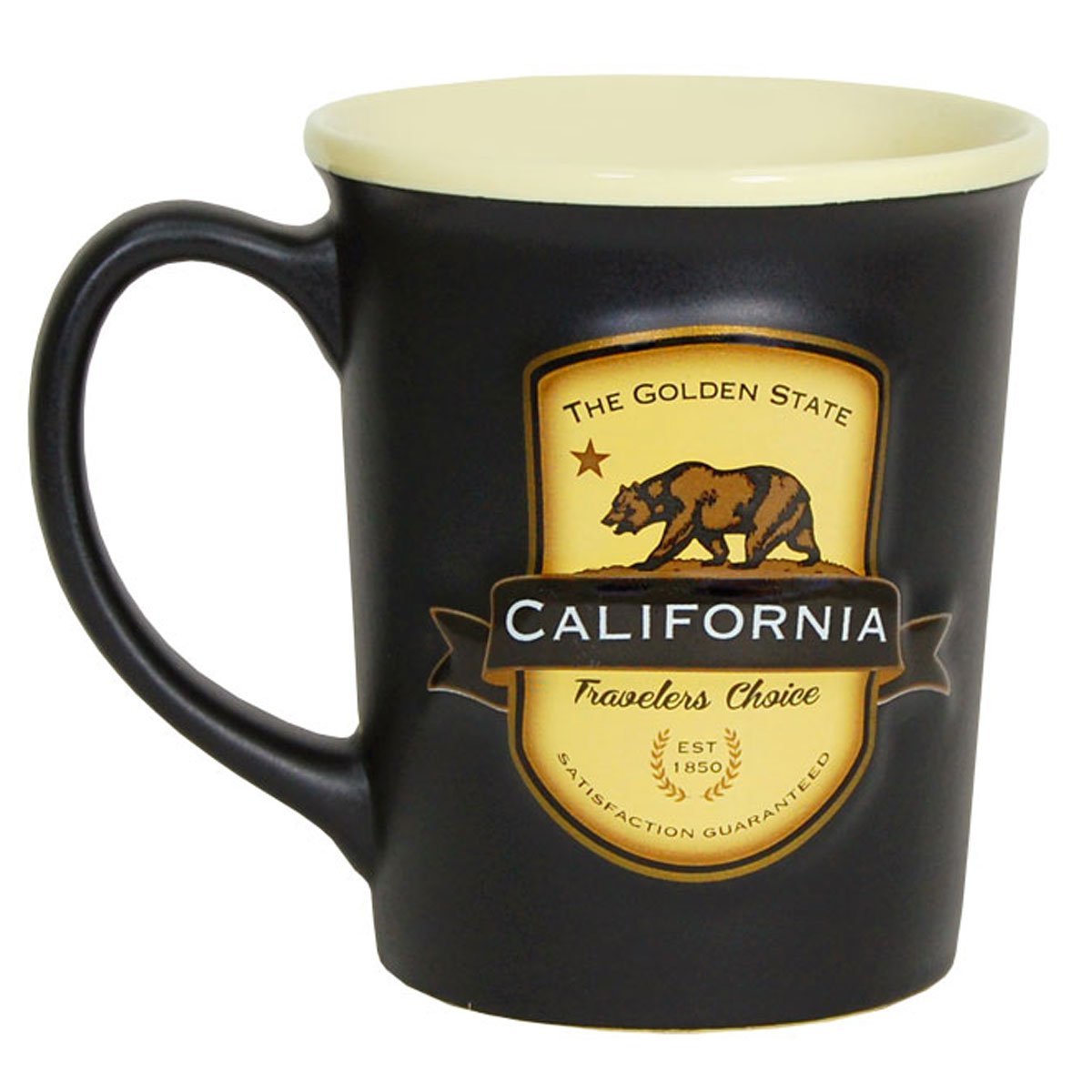 Americaware California 18oz. Emblem Coffee Mug
