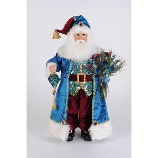 Karen Didion Peacock Santa