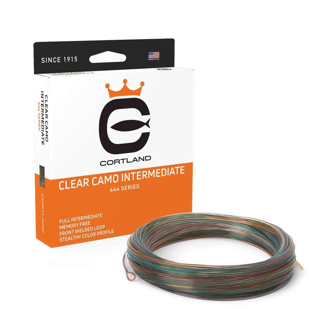 Cortland Line WF7I Small Game Fishing Line
