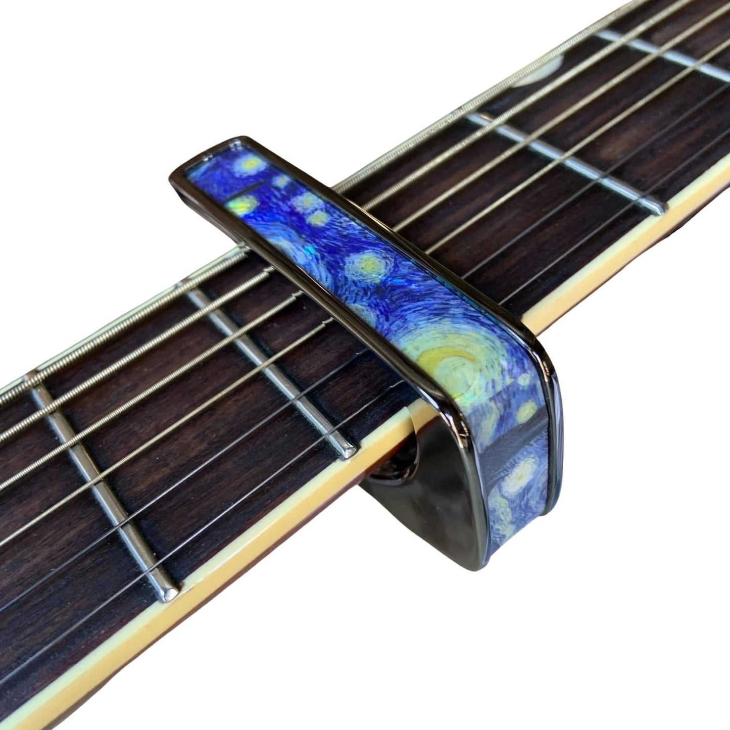 Thalia Guitar Capo - Deluxe Series (New Model with (2) Universal OctaveTouch Fret Pads)