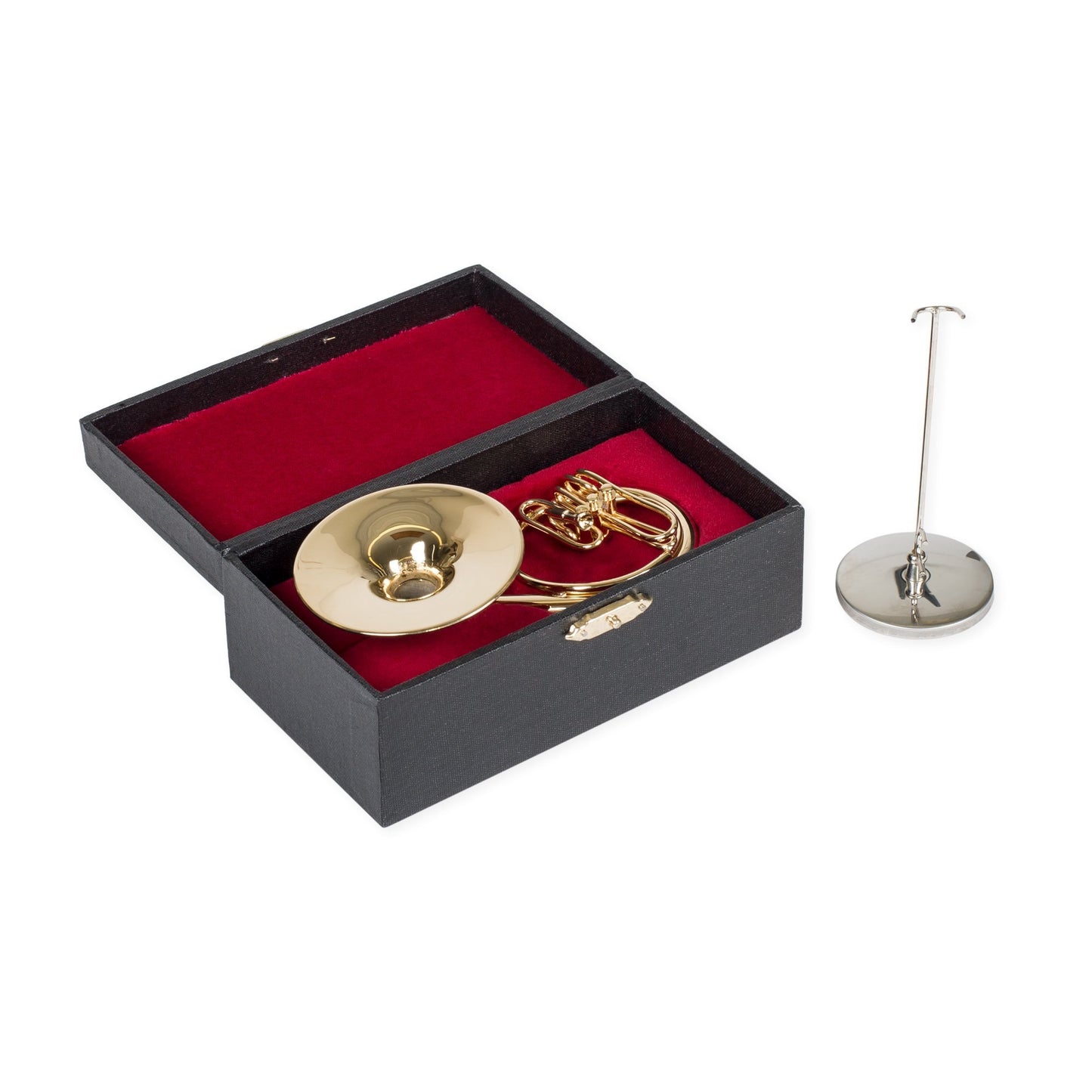 Broadway Gift Co. Sousaphone Miniature Replica Brass Tone 2 x 4.5 Resin Stone Tabletop Figurine