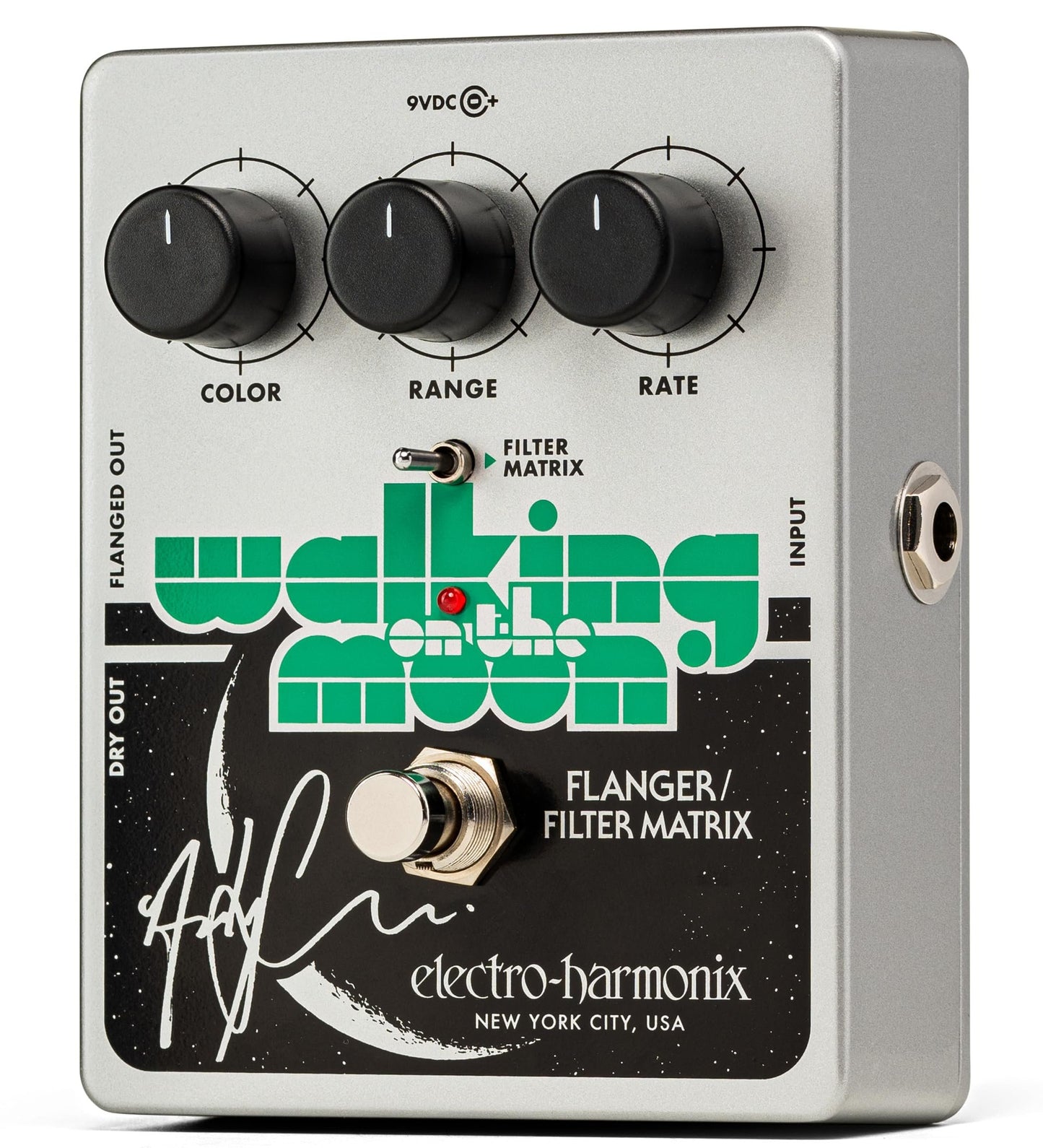 Electro-Harmonix Andy Summers Walking on the Moon Flanger Pedal