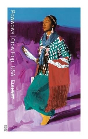 Powwows Celebrating Native American Culture 2025 (Sheet of 20) First-Class Mail Forever Postage Stamps