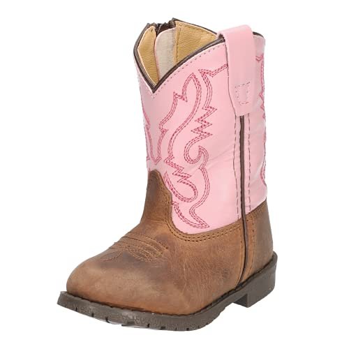 Smoky Mountain Boots Unisex-Child Hopalong Western Boots