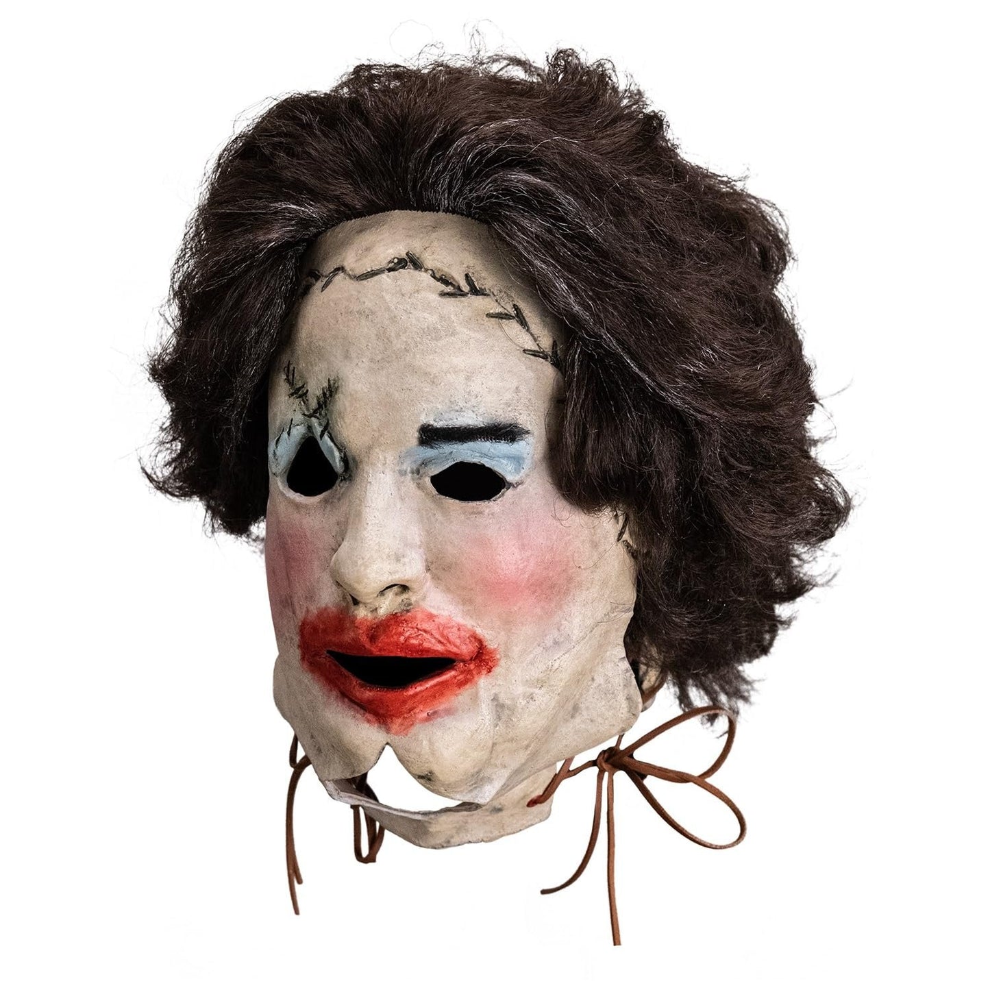 Trick Or Treat Studios Texas Chainsaw Massacre 1974 Leatherface Pretty Woman Mask Multicolor