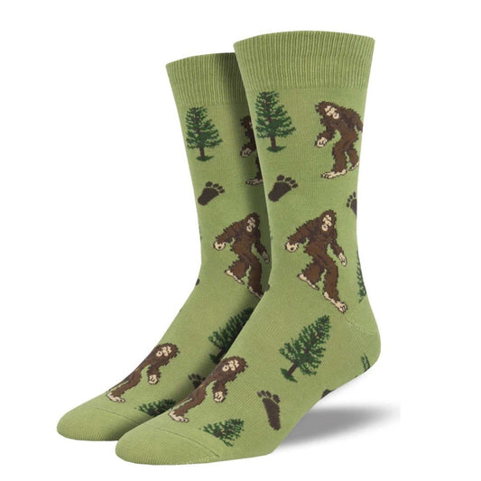 Bigfoot One Size Fits Most Moss Mens Socks