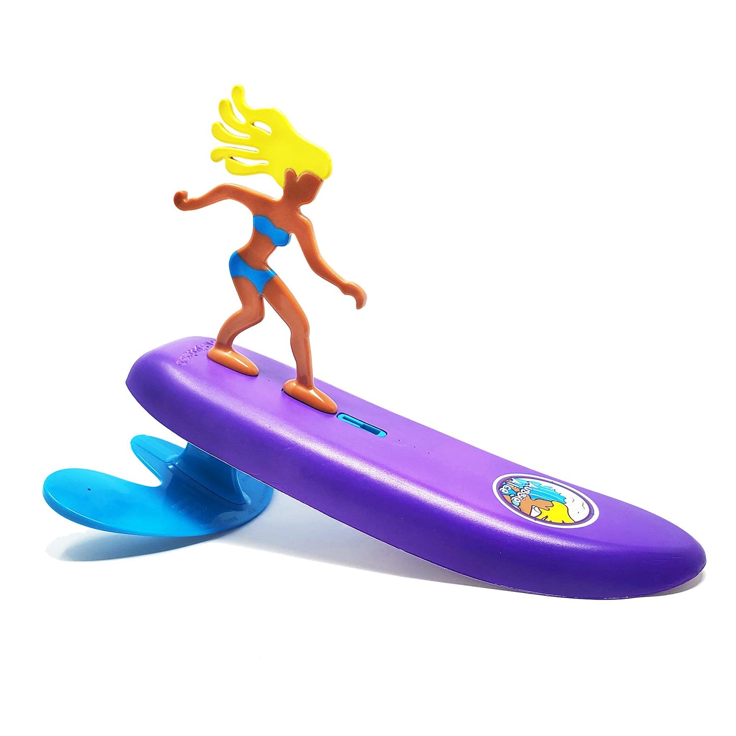 Surfer Dudes Classics Wave Powered Mini-Surfer and Surfboard Toy