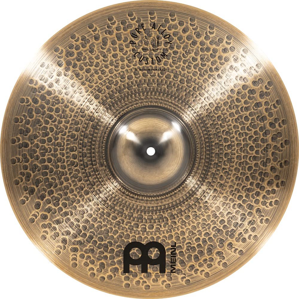 MEINL Cymbals マイネル Pure Alloy Custom Series クラッシュシンバル