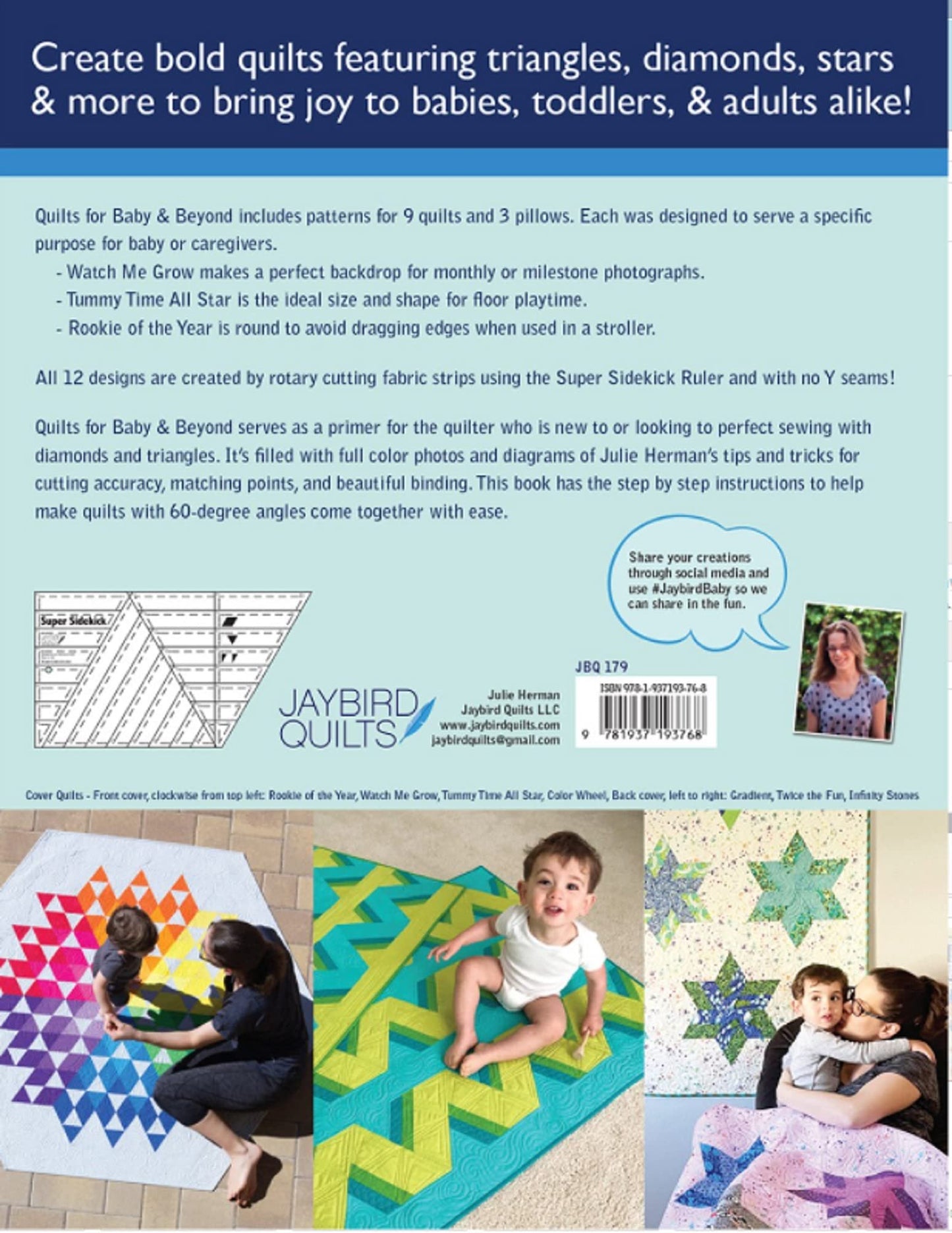Quilts for Baby & Beyond