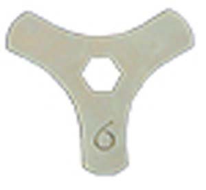 Midwest Rake Gauge Rake Cam Set (Various Size: A - B and 1 - 8))