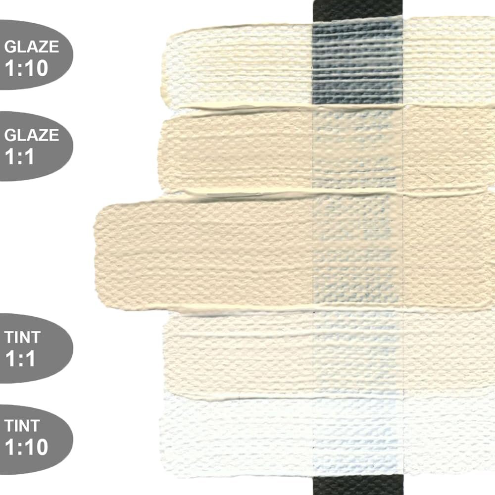 Heavy Body Acrylics by GOLDEN, Titan Buff, 32 fl. oz. Jar, Professional Acrylic Paint, Opaque