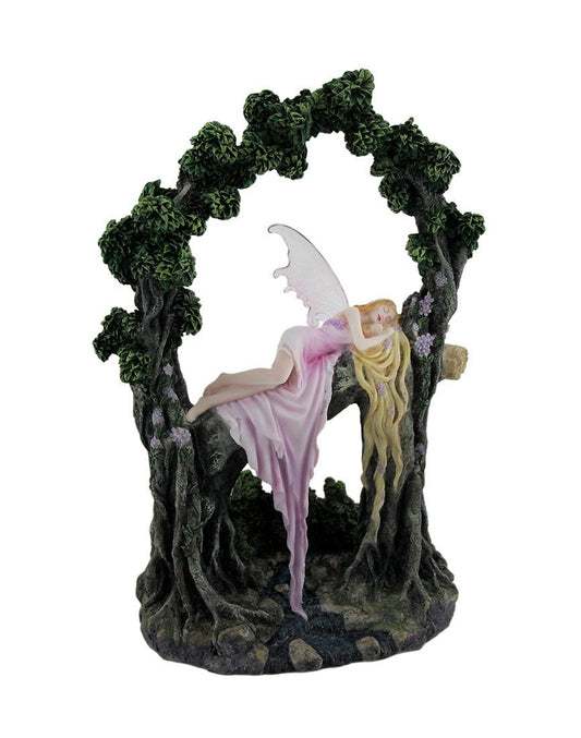 Zeckos Rockabye by Selina Fenech Sleeping Forest Fairy Statue