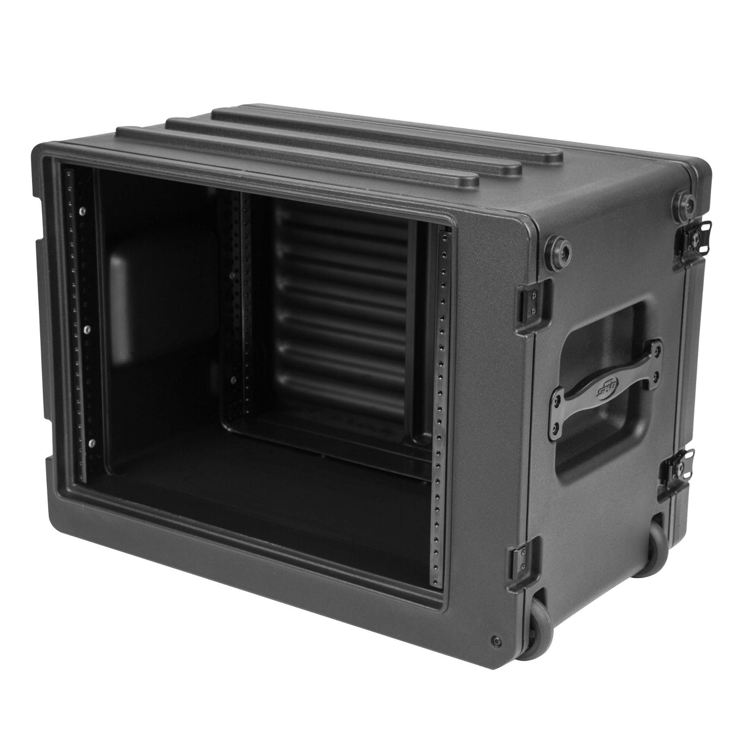 SKB 4U rSeries Shallow Rolling Rack Case