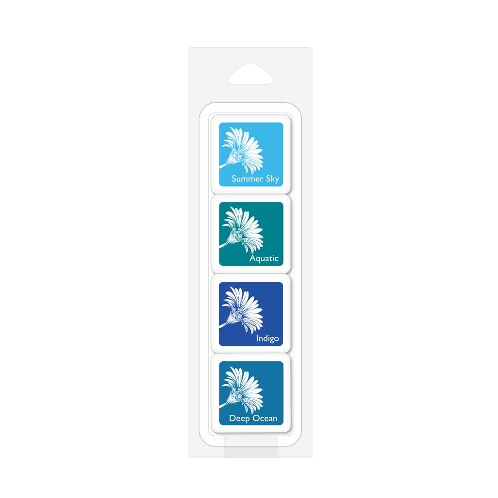 Hero Arts AF389 Bold Ink Cubes, 4-Piece