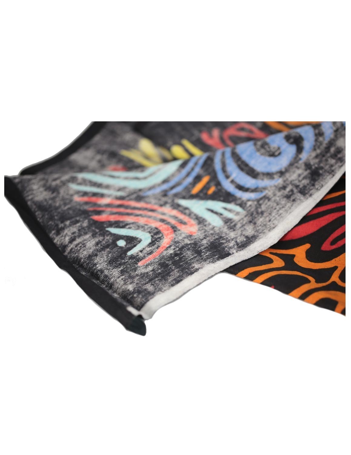 Sunshine Joy 3D Mindful Skull Tapestry Beach Sheet Hanging Wall Art Magical Decor - 60x90 Inches - Amazing 3-D Effects