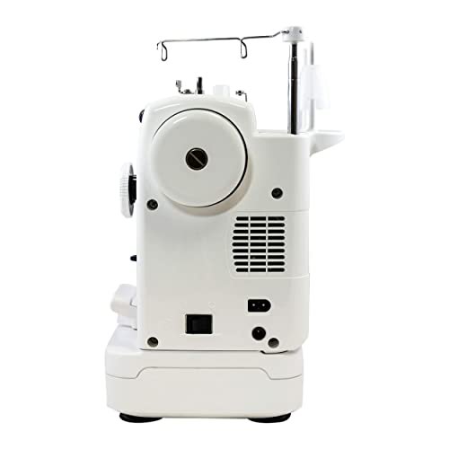Juki TL-2010Q 1-Needle, Lockstitch, Portable Sewing Machine with Automatic Thread Trimmer for Quilting, Tailoring, Apparel and Home Decor