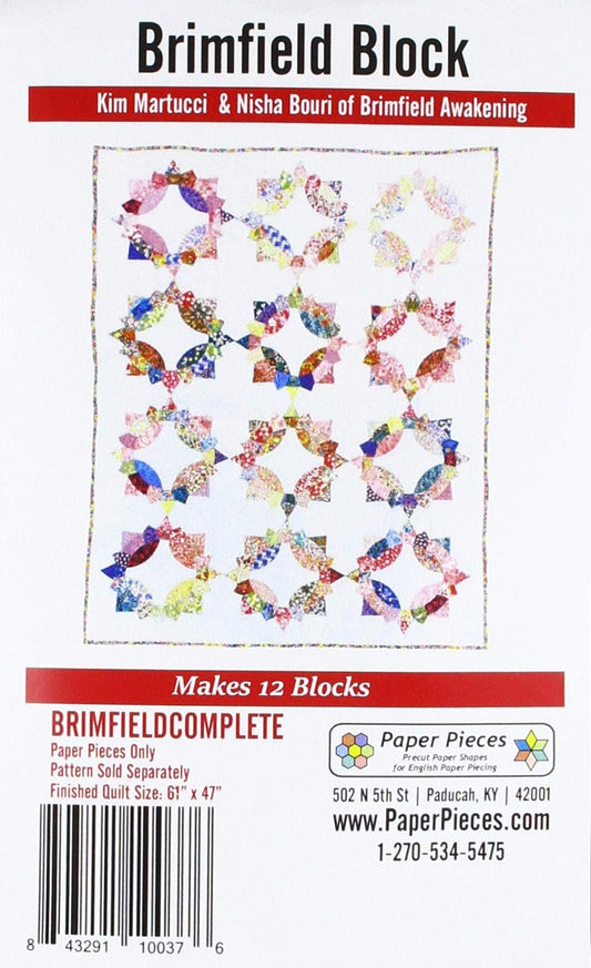 Paper Pieces Paperpiece Pack For Brimfield