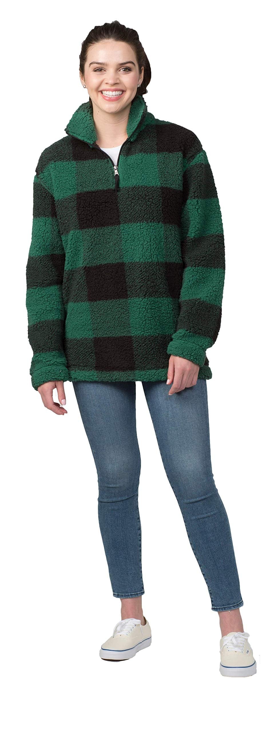 Sherpa Quarter-Zip Pullover