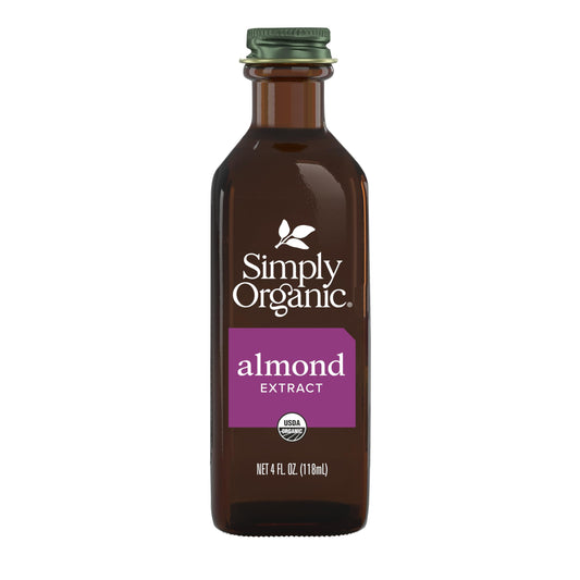 Simply Organic Almond Extract, Certified Organic
