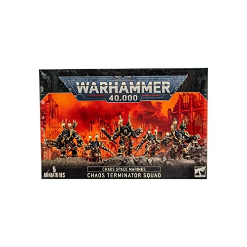 Games Workshop Chaos Terminator Squad