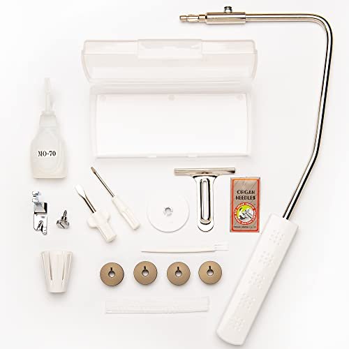 Janome HD9 Heavy Duty High Speed Sewing Machine, with Extra Large Bobbin with Bonus Bundle