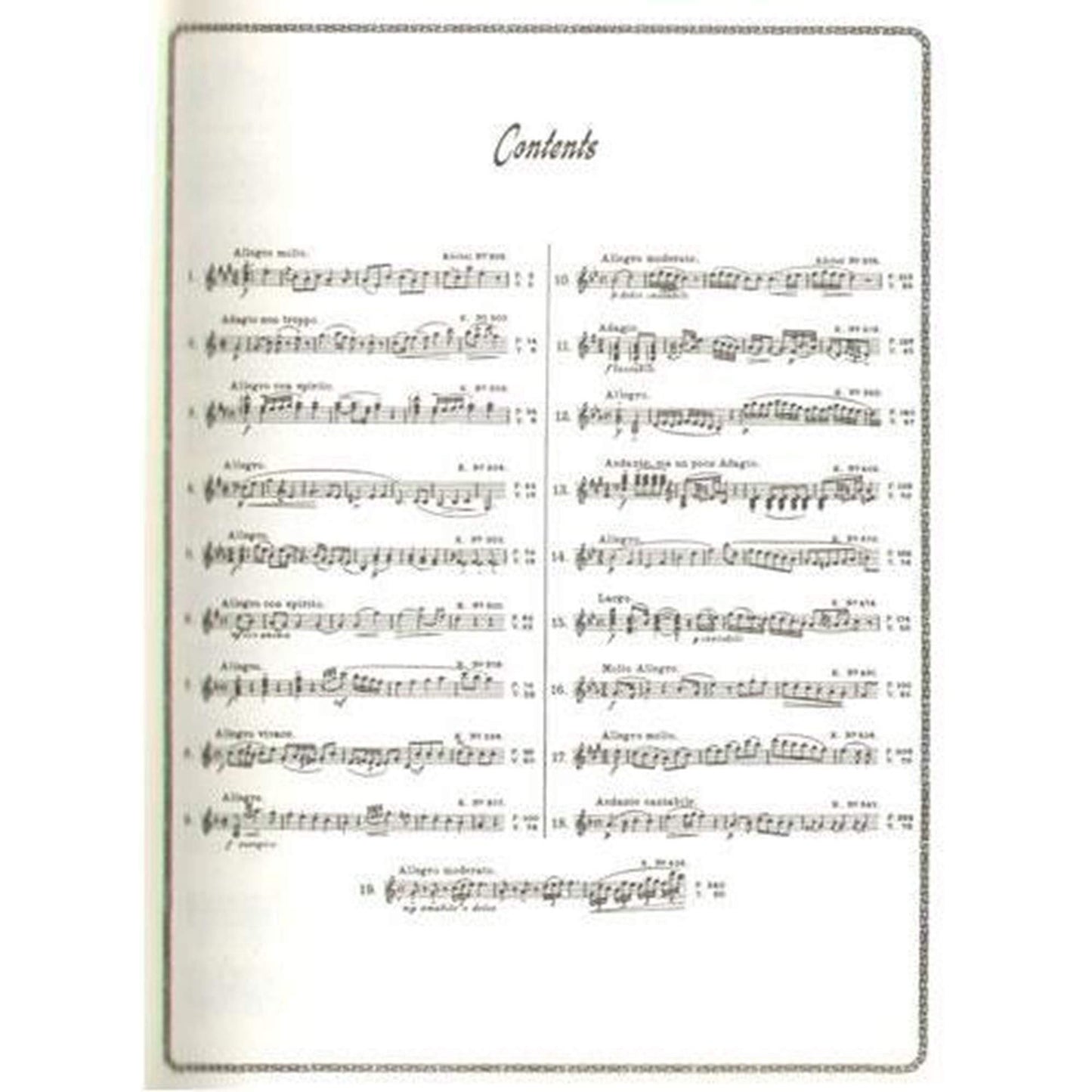 Mozart, WA - Nineteen Sonatas (Complete) - Violin and Piano - edited by Zino Francescatti - International Music Co