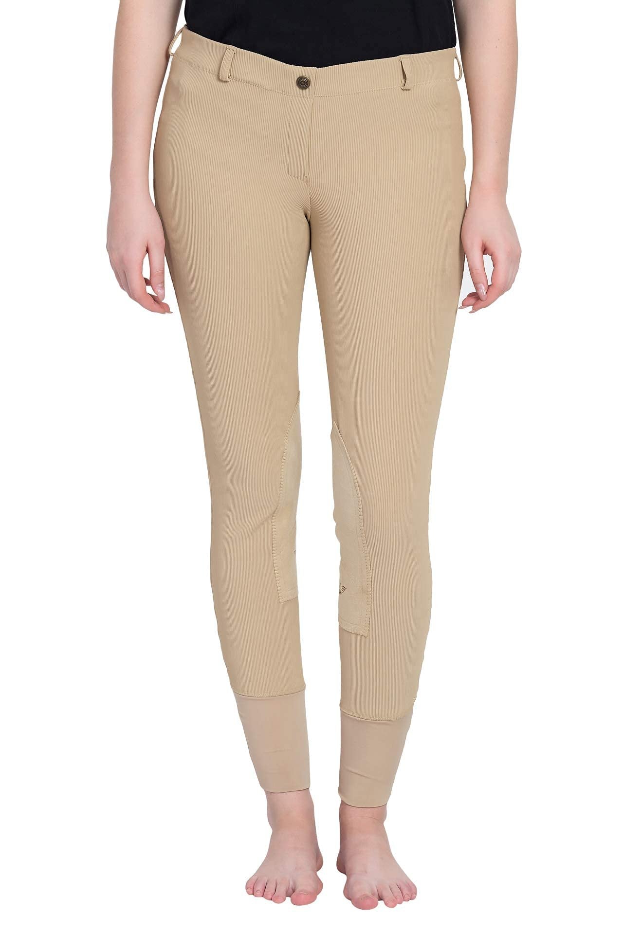 TuffRider Women's Ribb Lowrise Pull-on Breeches