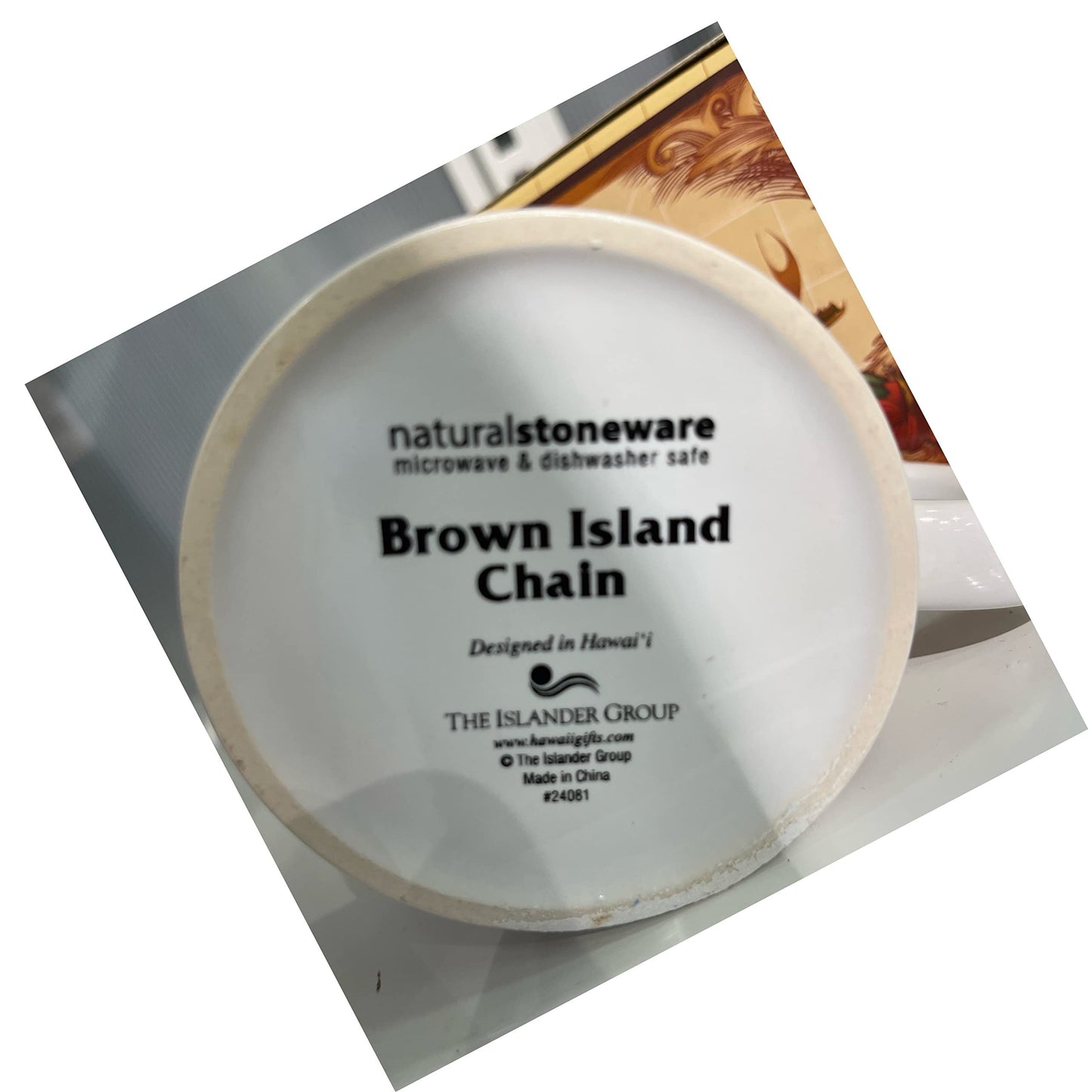 Hawaiian Islands Chain Coffee Mug