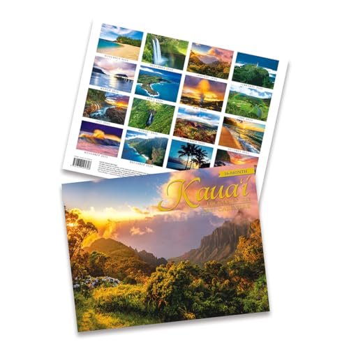 Hawaii 16 Month Trade 2026 Calendar November 2025 thru February 2027 Kauai