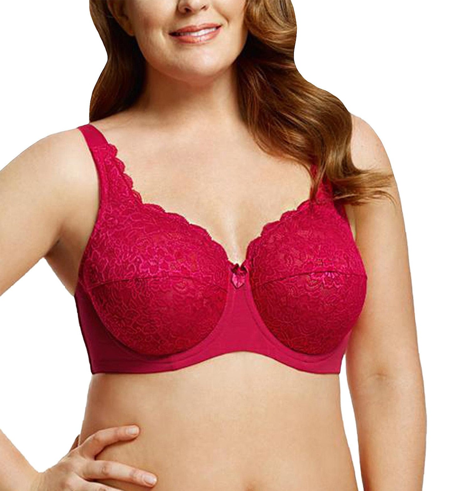 Elila Isabella Lace Full Coverage Bra
