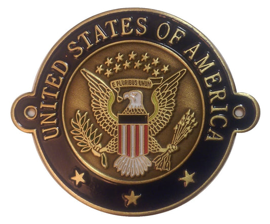 Great Seal of the United States of America - Hiking Stick Medallion