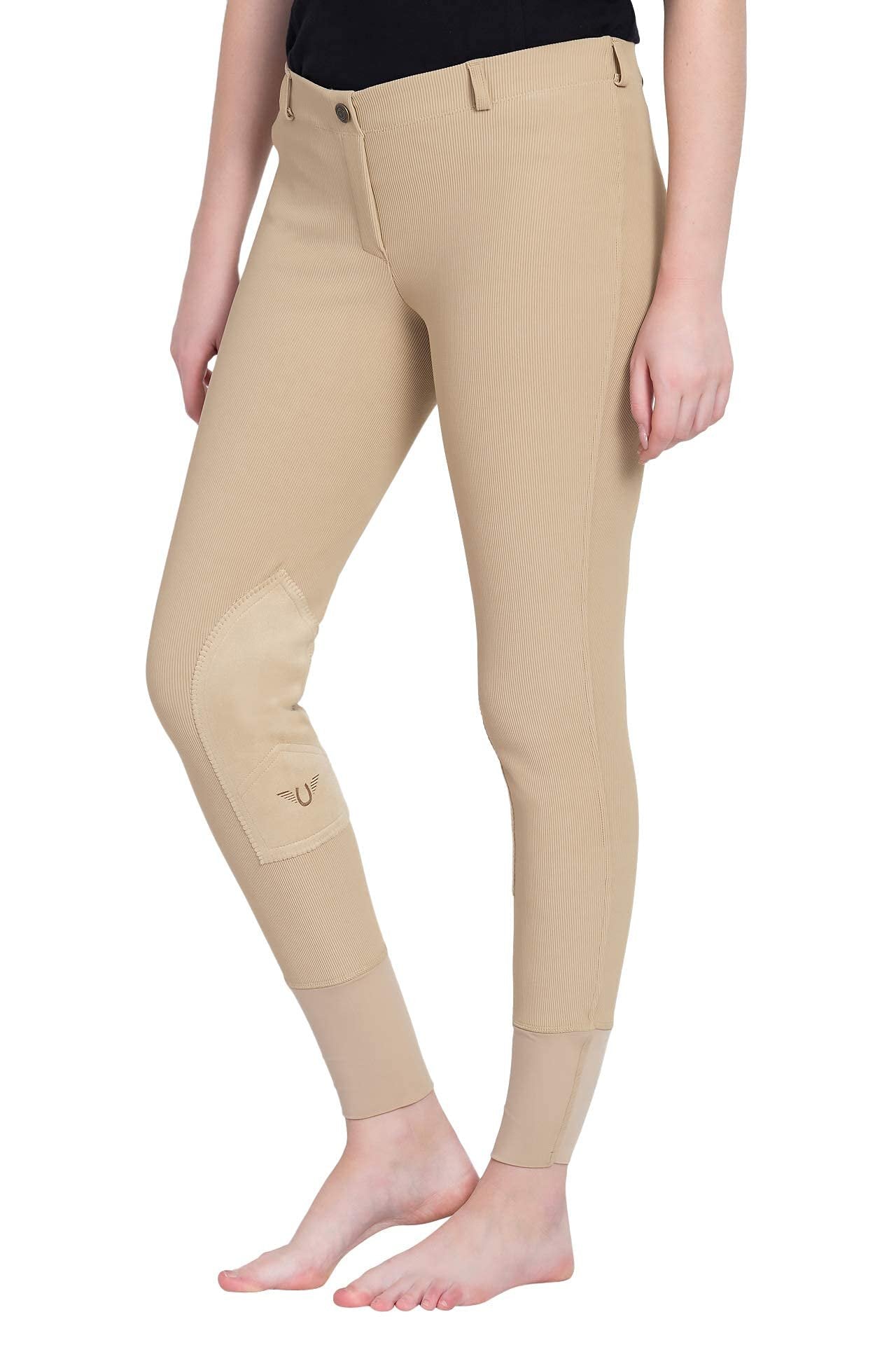 TuffRider Women's Ribb Lowrise Pull-on Breeches