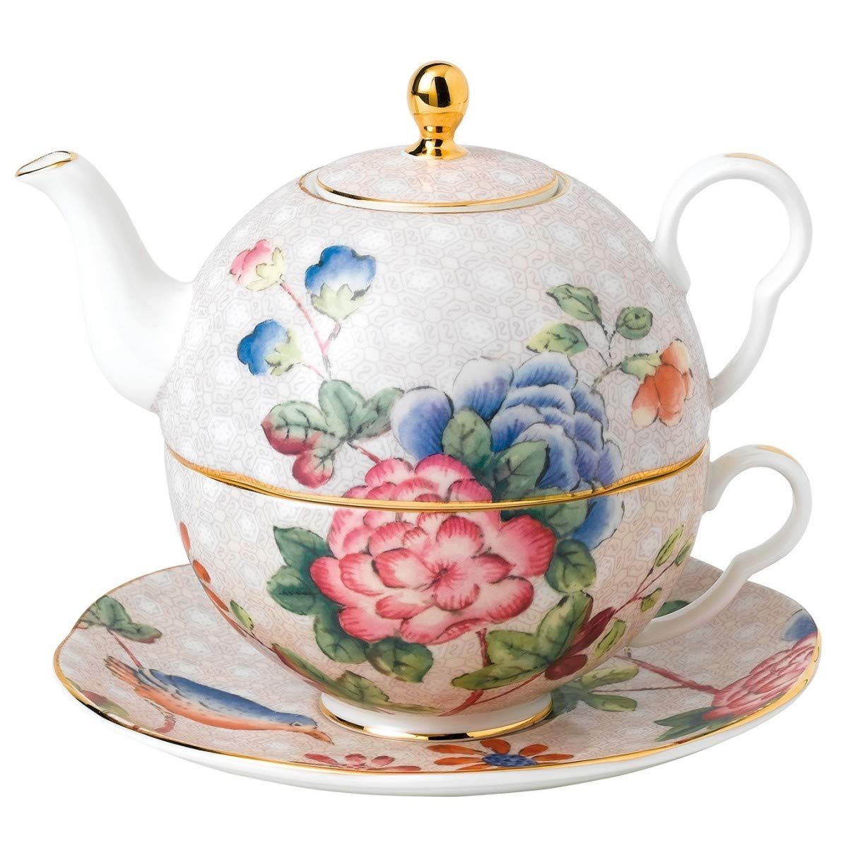 Wedgwood Cuckoo Tea for One