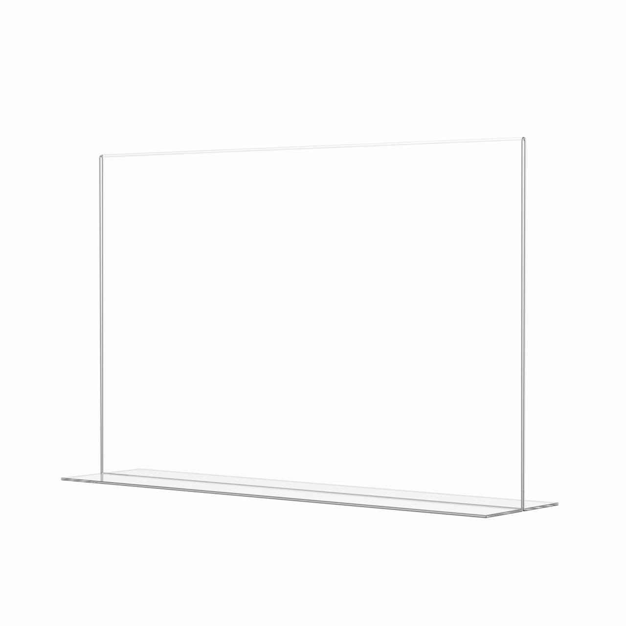 Marketing Holders Clear Acrylic Multi Panels Table Tent, Menu Cards, Table Signs, Advertisements & POP Signs