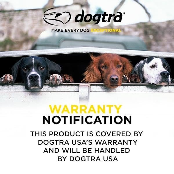 Dogtra Edge RT Long Range High-Output 1-Mile Waterproof 3-Dog Expandable Remote Dog Training E-Collar with Combination Boost Control for Professionals