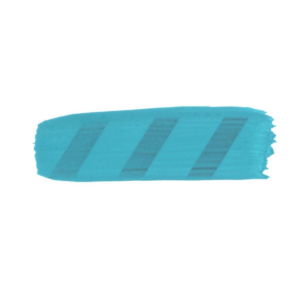 High Flow Acrylics by GOLDEN, Teal, 16 fl. oz. Bottle, Professional Acrylic Paint, Opaque