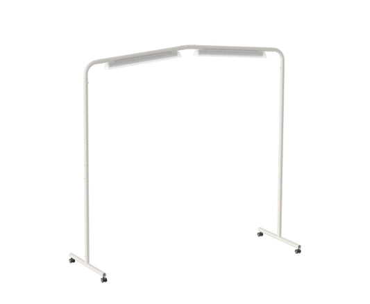 Luminess LED Free-Standing Light Station - LED Light Bar - up to 6" Qnique 21, 15R