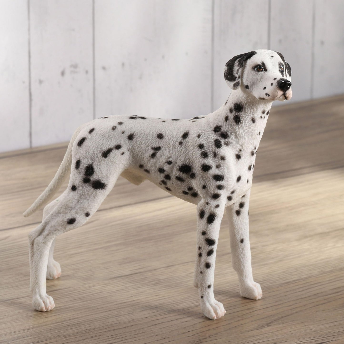 Veronese Design 5 1/2 Inch Dalmatian Dog Hand Painted Resin Figurine Home Decor Collectibles