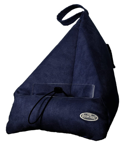 The Book Seat - The Most Comfortable Way to Read, Hands Free! - Navy