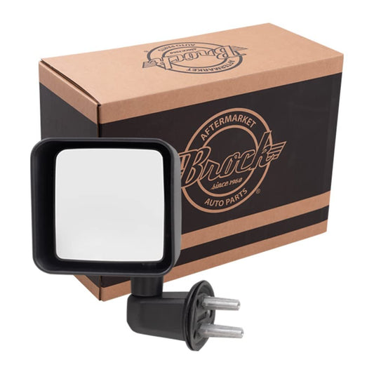 Manual Mirror for 2007-2017 Wrangler 2018-2018 Wrangler JK 55077967AF Left