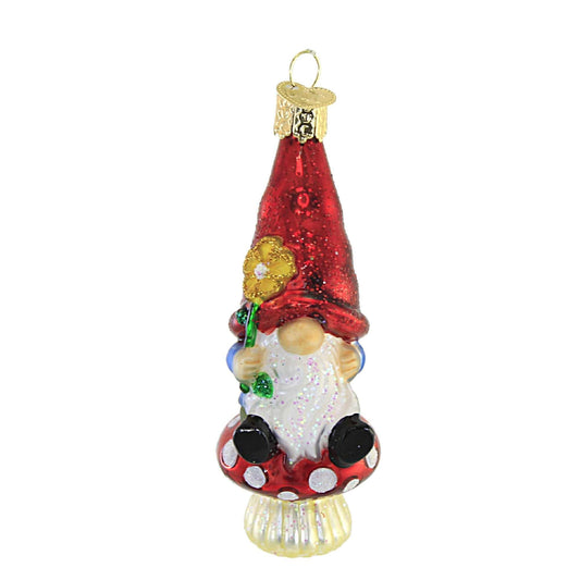 Old World Christmas Ornaments: Garden Gifts Glass Blown Ornaments for Christmas Tree