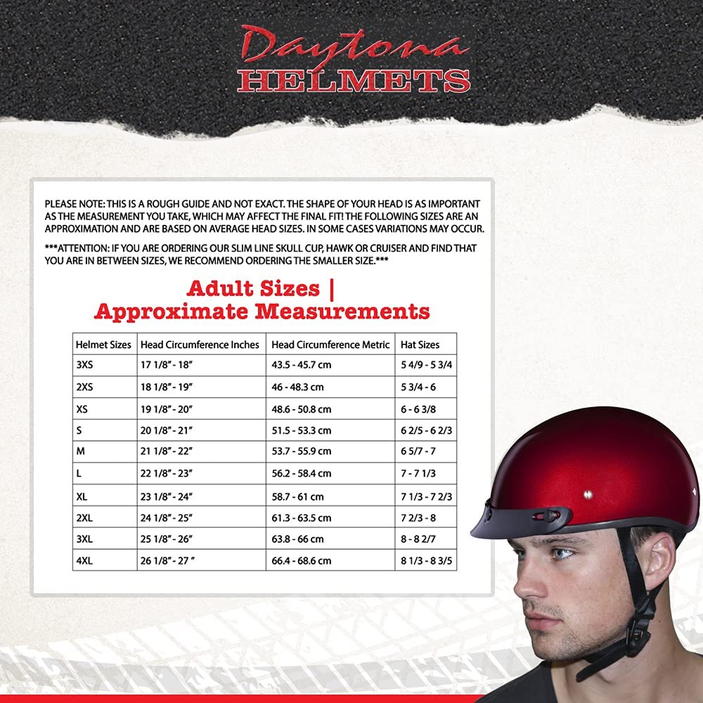 Motorcycle Helmet Half Skull Cap - Lightweight & Stylish DOT Approved Helmets for Adults - Perfect for Men and Women Riders - Comfortable & Secure Fit- Stylish Protection for Everyday Riding