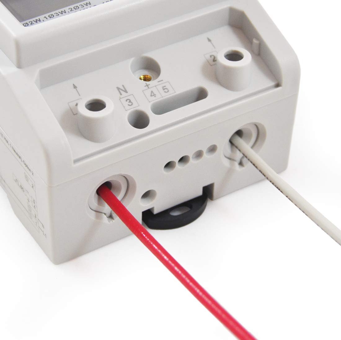 Single Phase kWh Meter, Pass-Through, 2 or 3-Wire, 120V up to 120/240V, 100A, 60Hz
